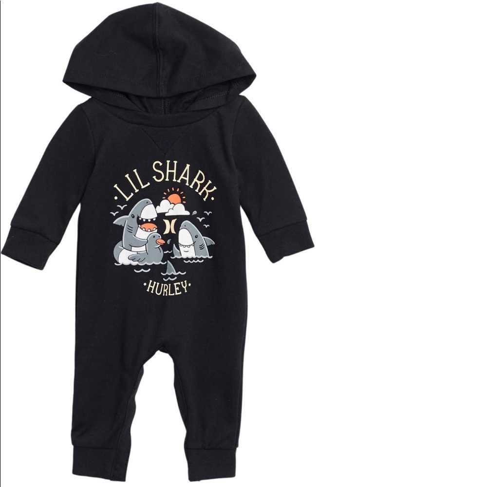 Hurley Hooded Romper